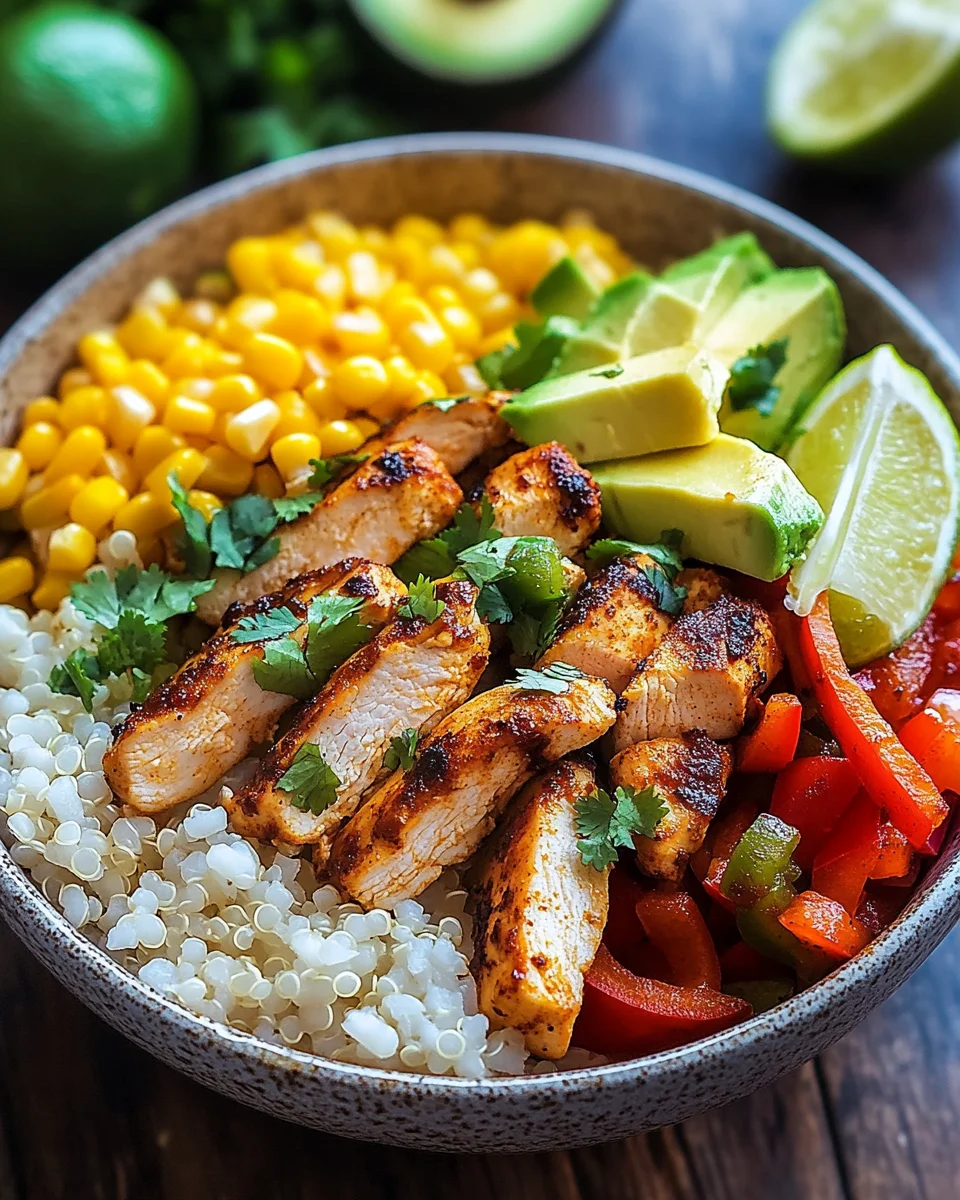 Fajita-Huhn-Burrito-Sch&uuml;ssel