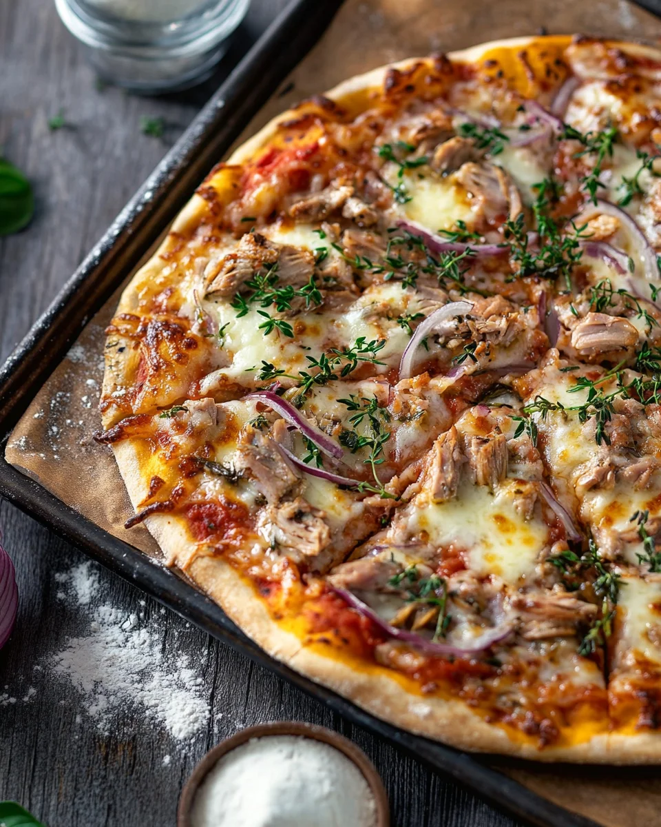 Fitness-Pizza mit Skyr - Proteinreiche Alternative! 18 Fitness-Pizza
