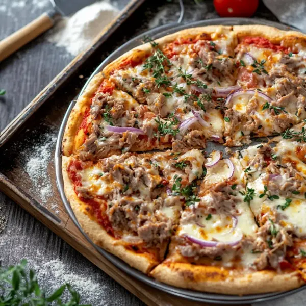 Fitness-Pizza mit Skyr - Proteinreiche Alternative!