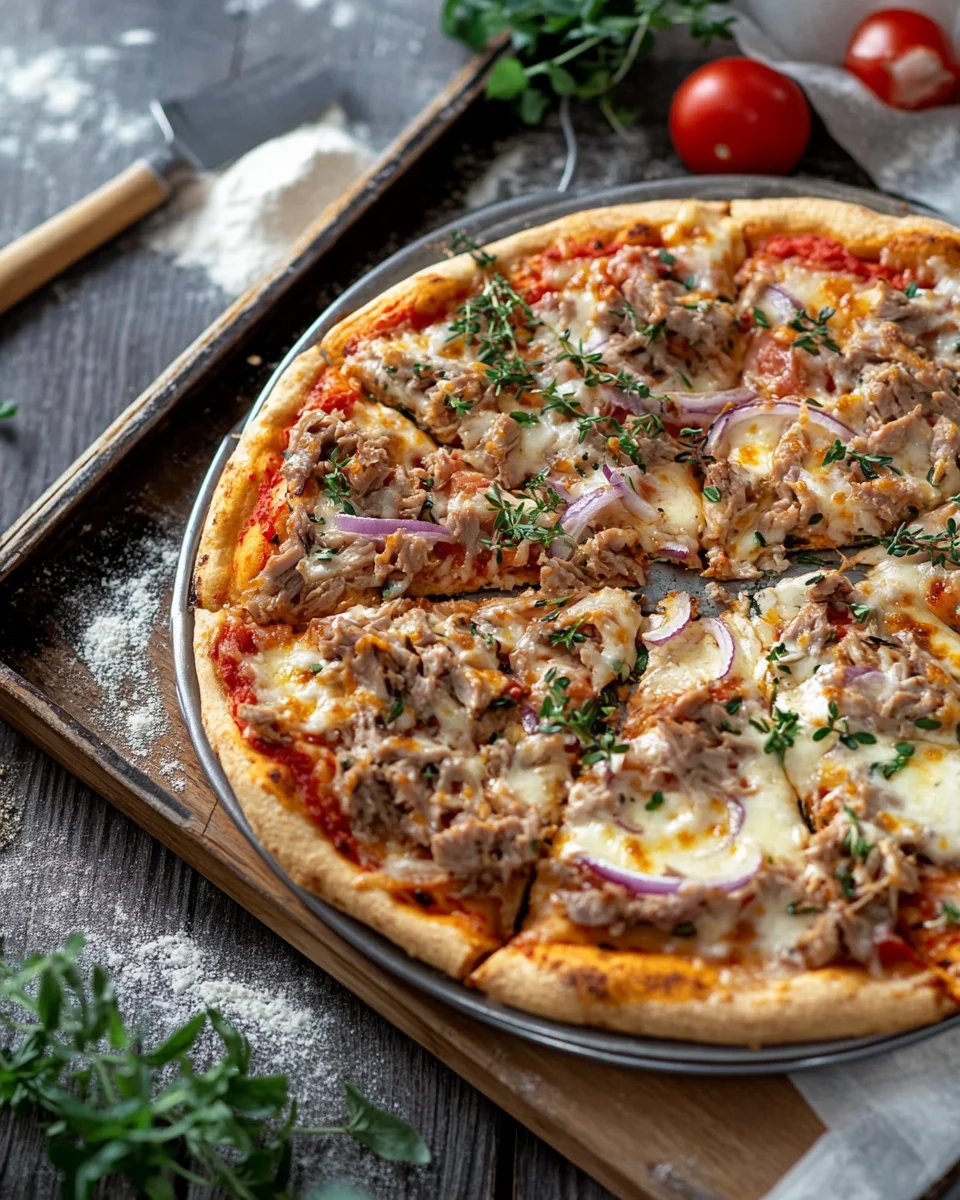 Fitness-Pizza mit Skyr - Proteinreiche Alternative!