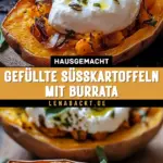 Gefüllte Süßkartoffeln mit Burrata 22 Pinterest Hidden Image