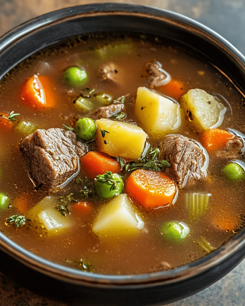 Gemüse Rindfleisch Suppe 23 Gemüse Rindfleisch Suppe