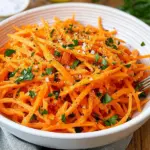 Gesunder Karottensalat