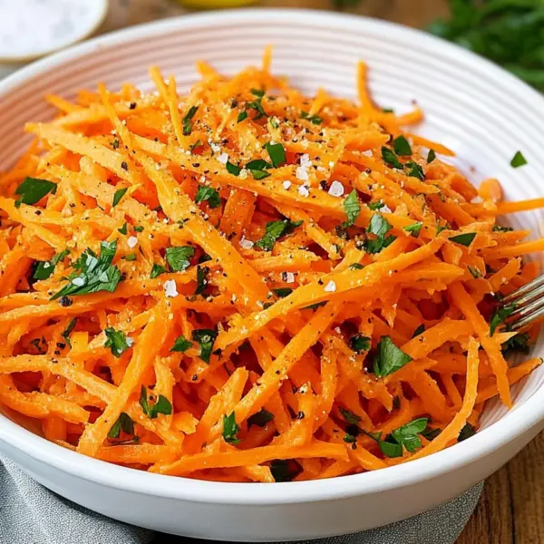 Gesunder Karottensalat