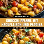 Gnocchi Pfanne mit Hackfleisch und Paprika 23 Pinterest Hidden Image