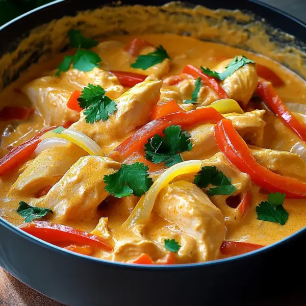 Hähnchen Stroganoff mit Suchtpotenzial Rezept