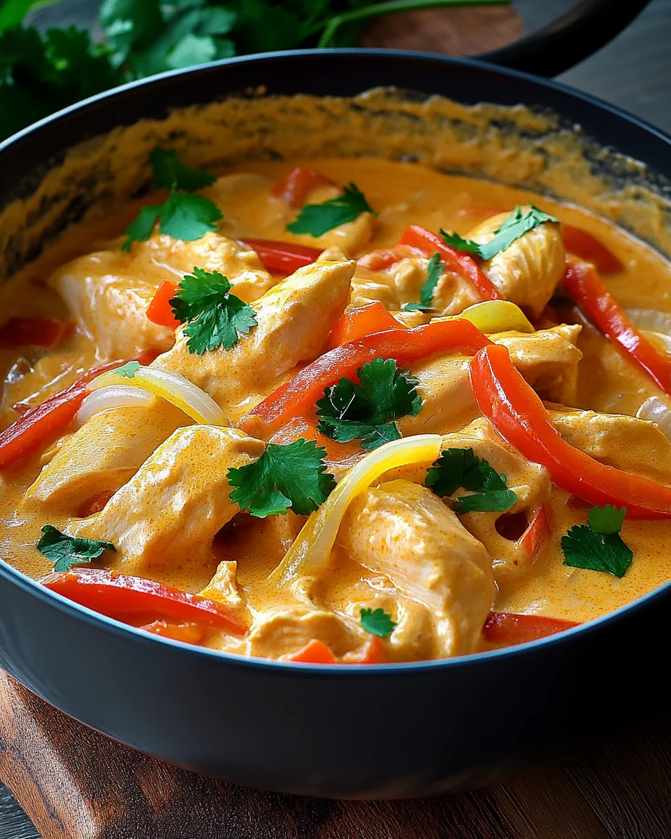 H&auml;hnchen Stroganoff mit Suchtpotenzial Rezept