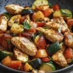 H&auml;hnchenpfanne mit Gem&uuml;se