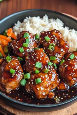 Hawaiianisches Shoyu-Hühnchen