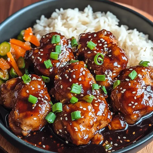 Hawaiianisches Shoyu-Hühnchen