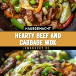 Hearty Beef and Cabbage Wok 20 Pinterest Hidden Image