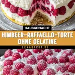 Himbeer-Raffaello-Torte ohne Gelatine 19 Pinterest Hidden Image