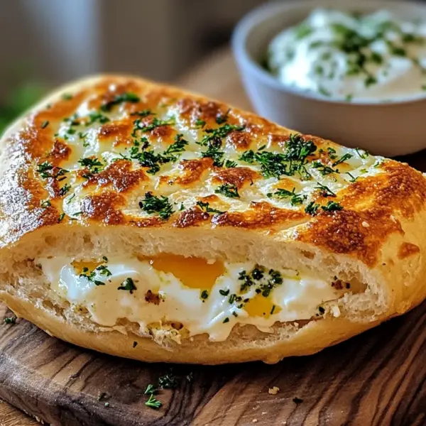 Hüttenkäse Fladenbrotrezept