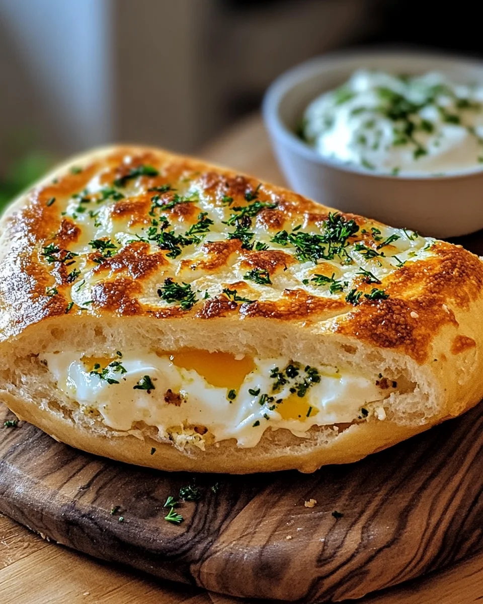Hüttenkäse Fladenbrotrezept