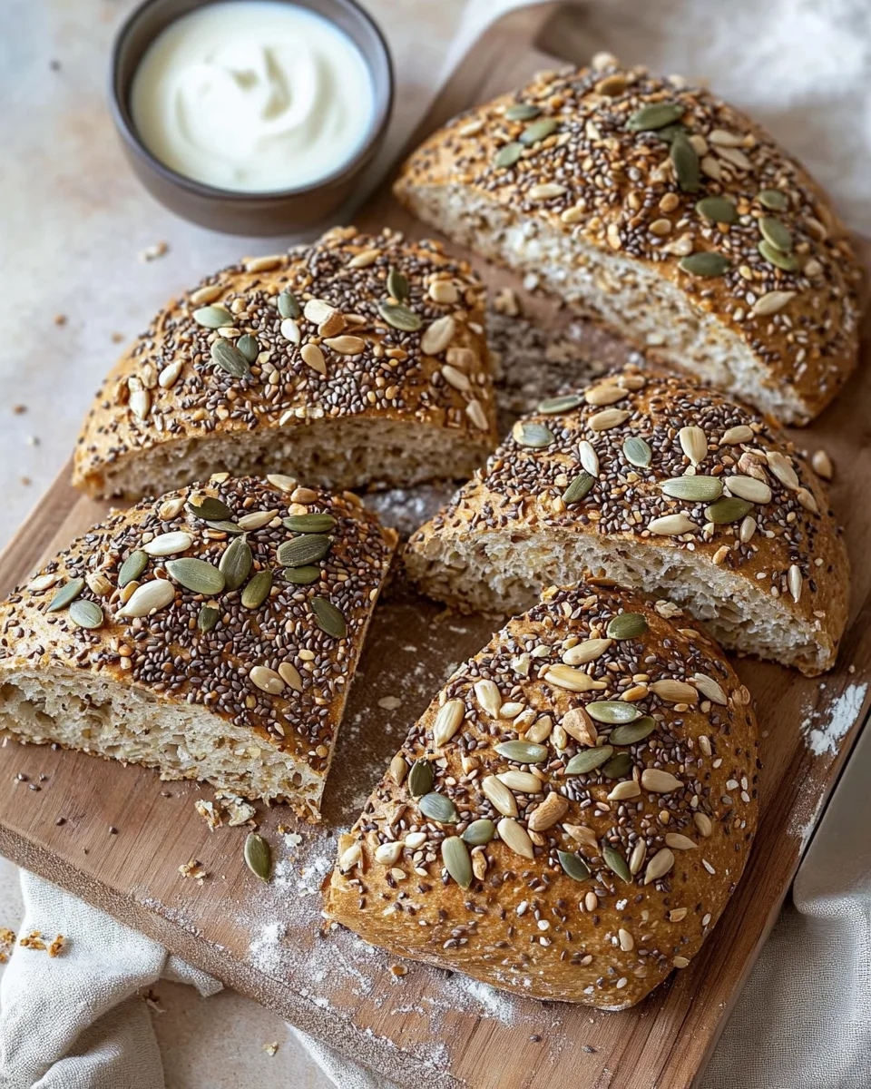 Joghurt-Dinkel-Br&ouml;tchen