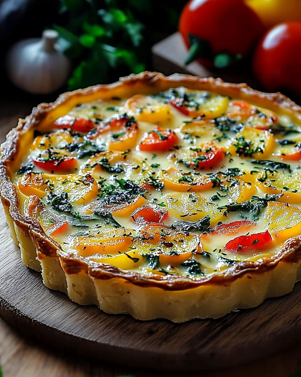 Kartoffel-Quiche