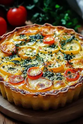 Kartoffel-Quiche mit Kartoffelteig 27 Kartoffel-Quiche mit Kartoffelteig