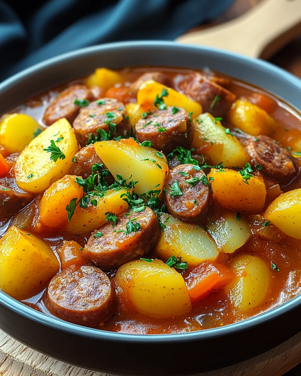 Kartoffelgulasch
