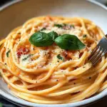 Knoblauch-Parmesan-Nudeln
