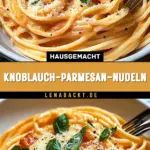 Knoblauch-Parmesan-Nudeln 17 Pinterest Hidden Image