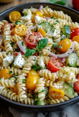 Leichter Nudelsalat mit Joghurt-Dressing 29 Leichter Nudelsalat mit Joghurt-Dressing