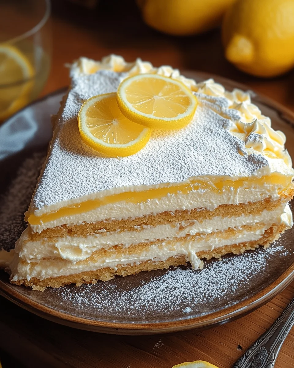 Limoncello-Mascarpone-Kuchen