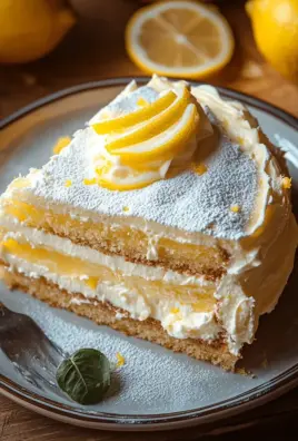 Limoncello-Mascarpone-Kuchen