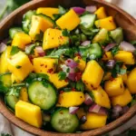Mango-Gurken-Salat Rezept