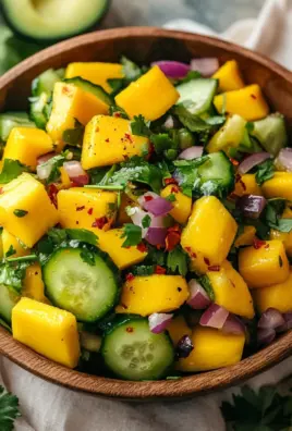 Mango-Gurken-Salat Rezept