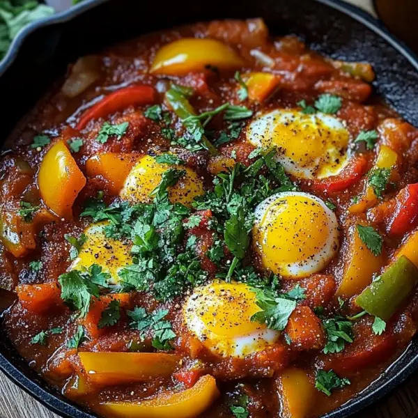 Marokkanische Shakshuka