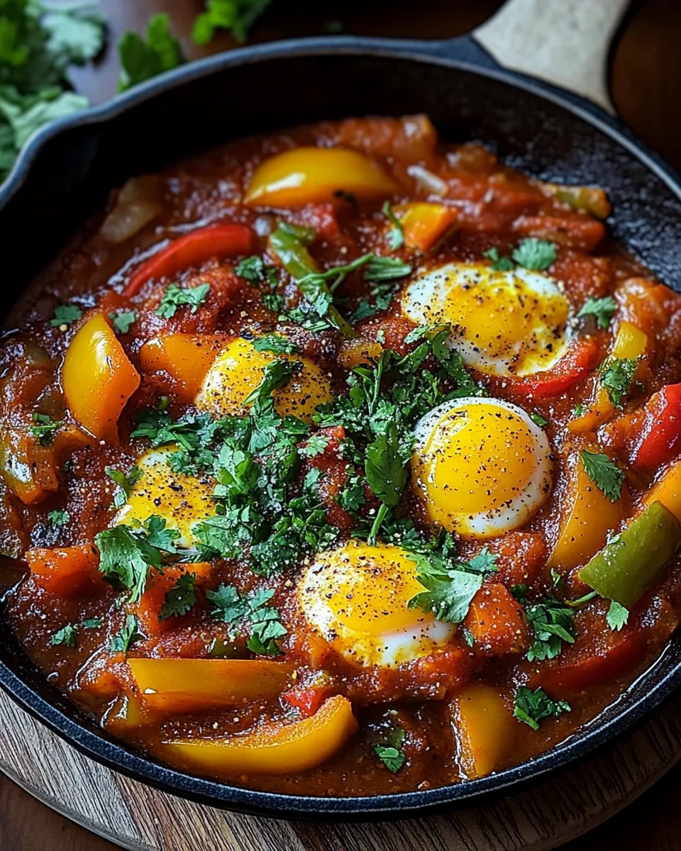 Marokkanische Shakshuka