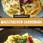 Maultaschen Carbonara 17 Pinterest Hidden Image