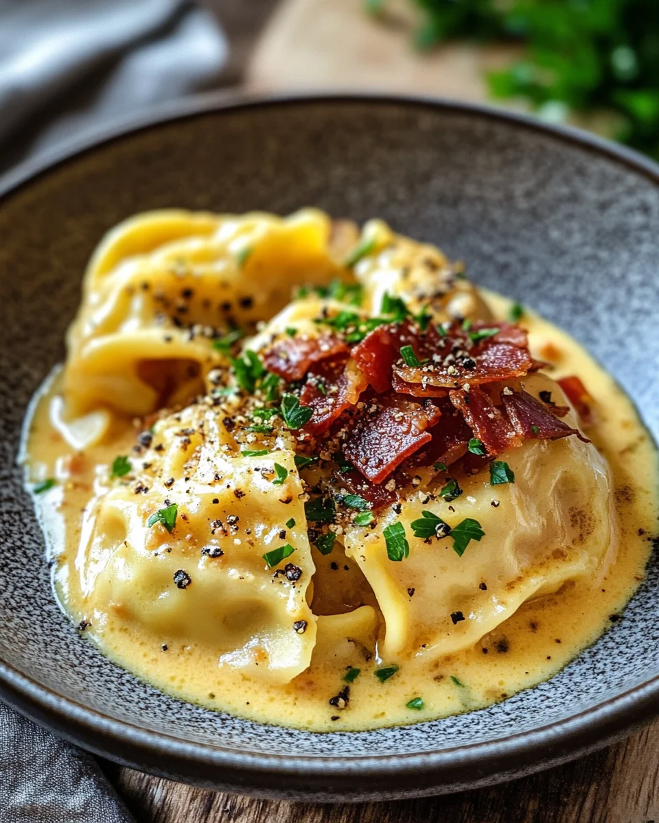 Maultaschen Carbonara 20 Maultaschen Carbonara
