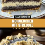 Mohnkuchen mit Streusel 23 Pinterest Hidden Image