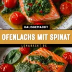 Ofenlachs mit Spinat 16 Pinterest Hidden Image