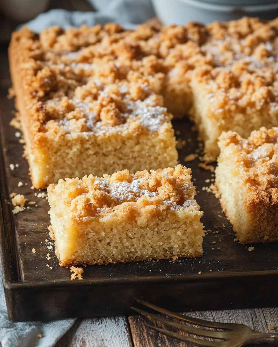Omas Streuselkuchen vom Blech (ohne Hefe) 17 Omas
