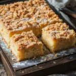Omas Streuselkuchen vom Blech (ohne Hefe)