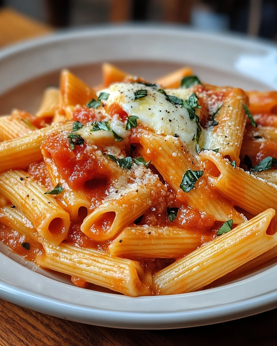 Pasta alla Sorrentina