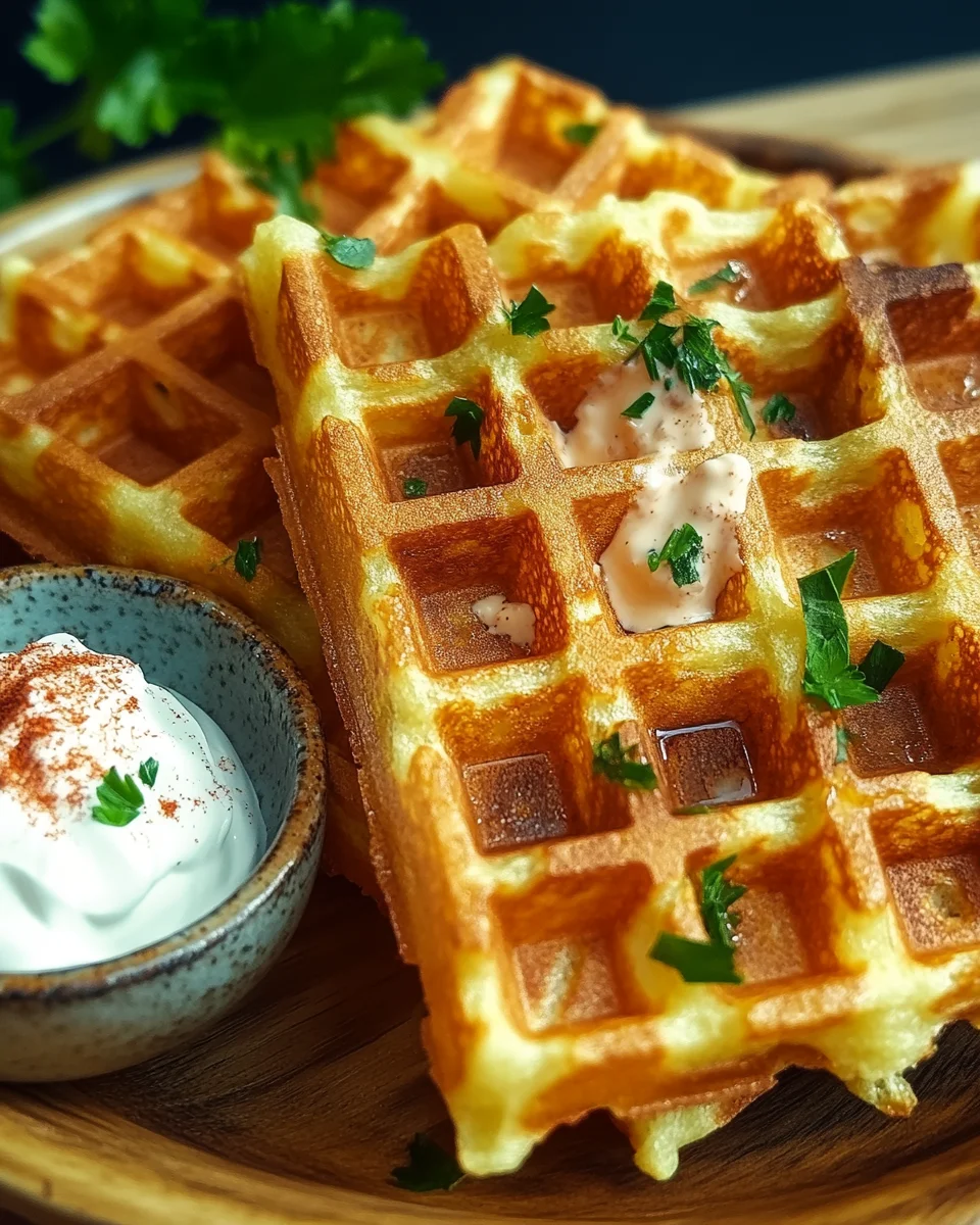 Pfälzer Kartoffelwaffeln 21 Pfälzer