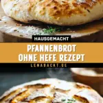 Pfannenbrot ohne Hefe Rezept 13 Pinterest Hidden Image
