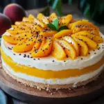 Pfirsich-Maracuja-Torte