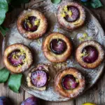 Pflaumen-Friands