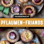 Pflaumen-Friands 18 Pinterest Hidden Image