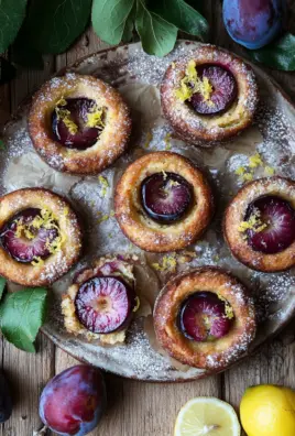 Pflaumen-Friands 26 Pflaumen-Friands