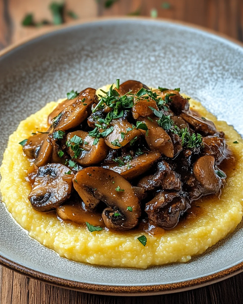 Pilzragout
