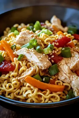Ramen-Chinesischer Hähnchensalat 30 Ramen-Chinesischer Hähnchensalat