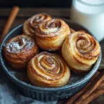 Rezept f&uuml;r Franzbr&ouml;tchen