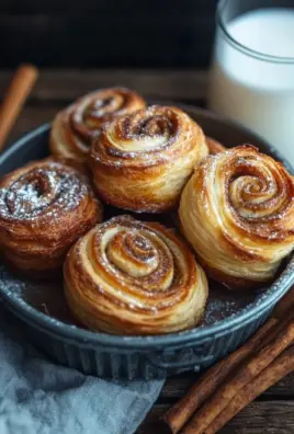 Rezept für Franzbrötchen