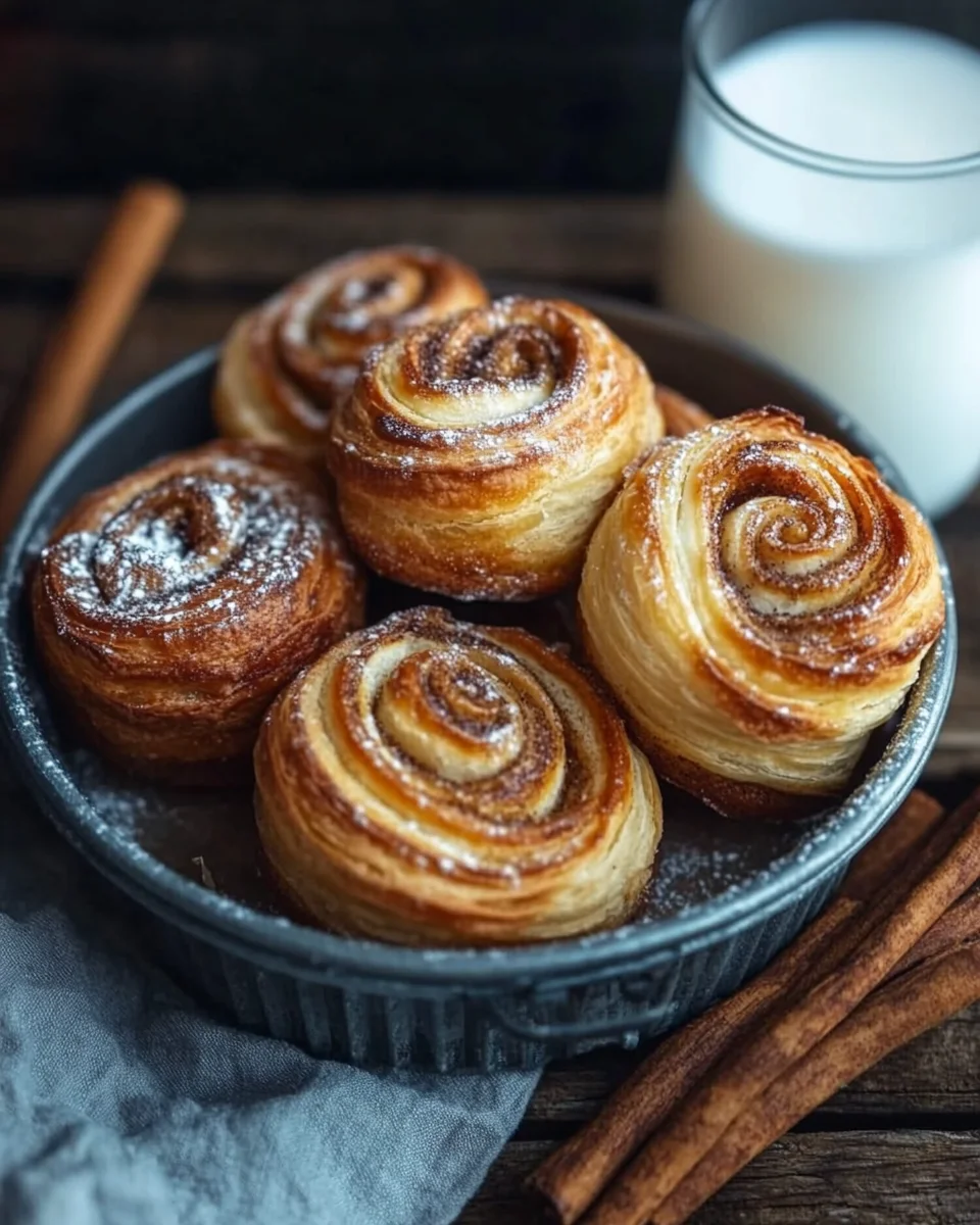 Rezept für Franzbrötchen