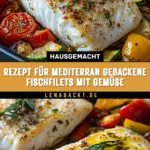 Rezept für mediterran gebackene Fischfilets mit Gemüse 22 Pinterest Hidden Image